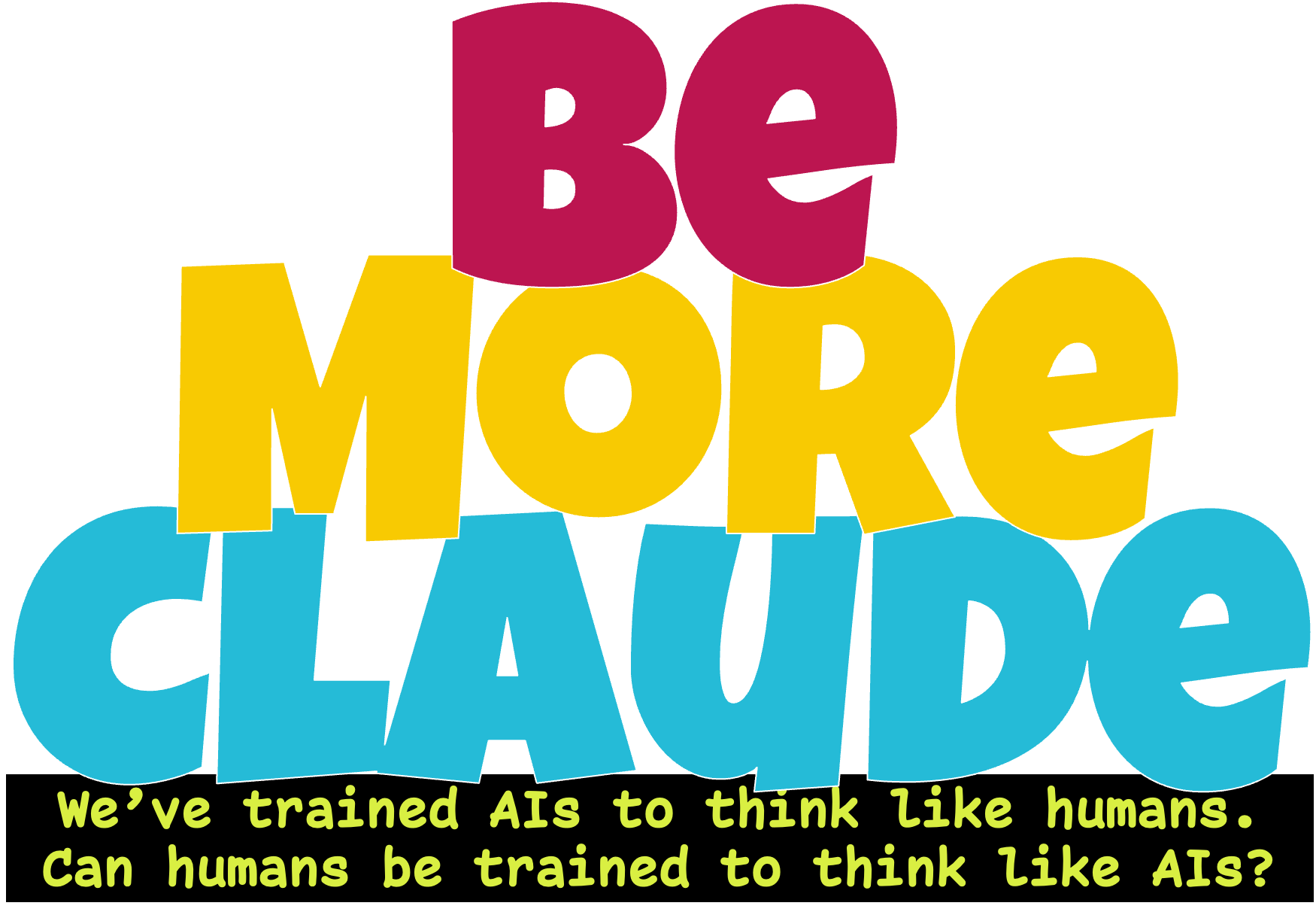BeMoreClaude logo